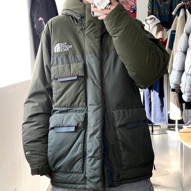 노스페이스 14fw 700 필폴라 구스다운패딩