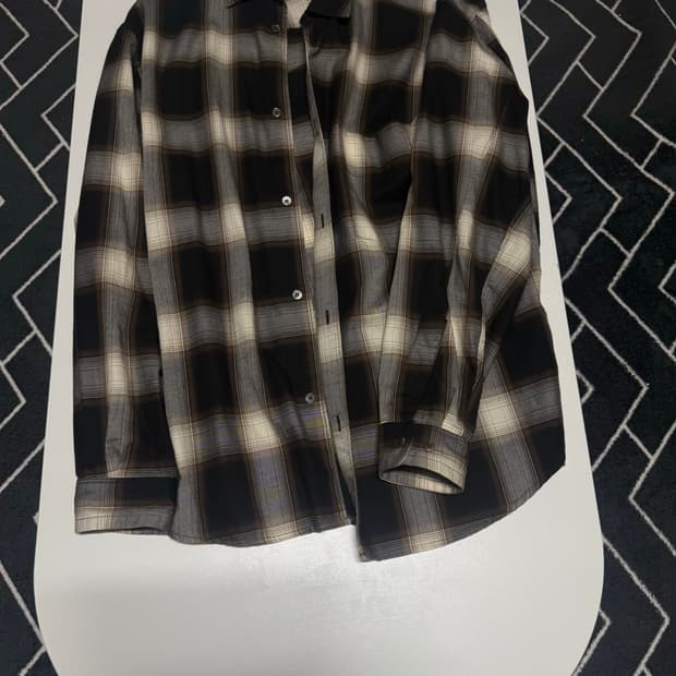 폴리테루 워시드 셔츠 4