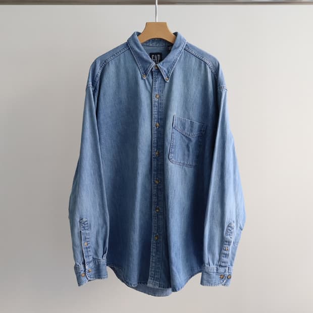 1990s Denim Shirt