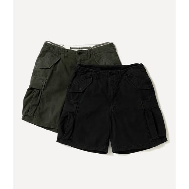 [1] a.presse m51 shorts olive