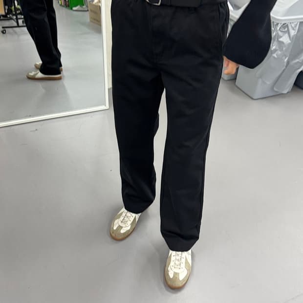 Htae 코튼 워크 팬츠