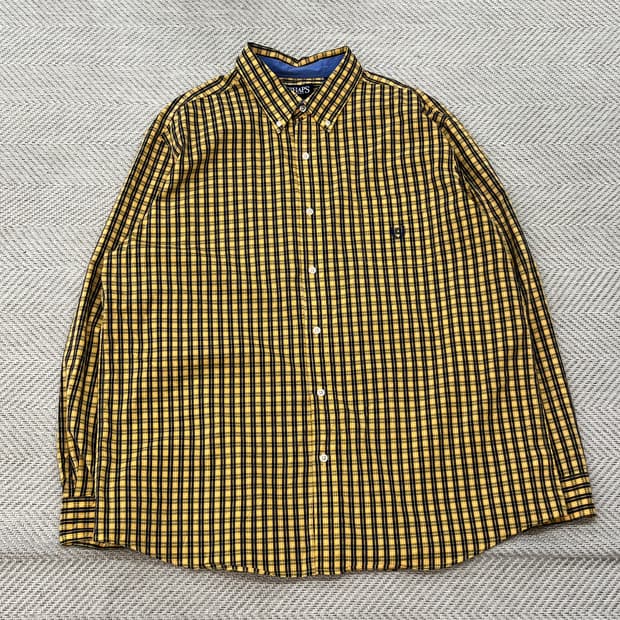 챕스 랄프로렌 체크셔츠 r3489