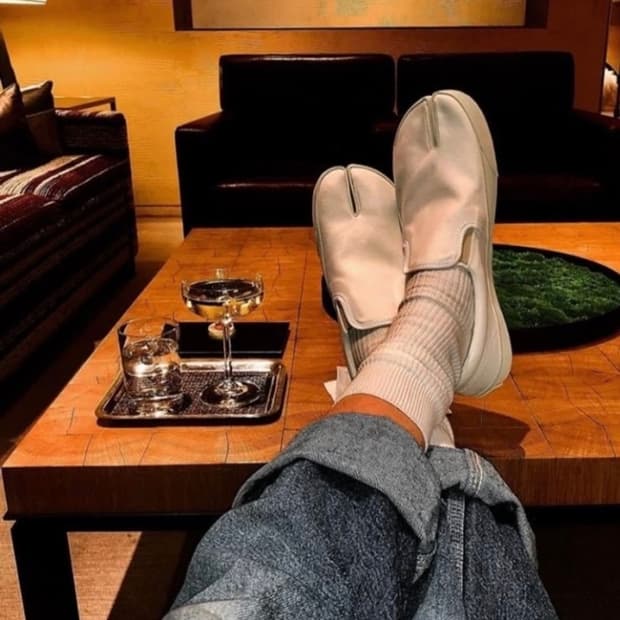 마르지엘라 타비 슬립온 39 1/2