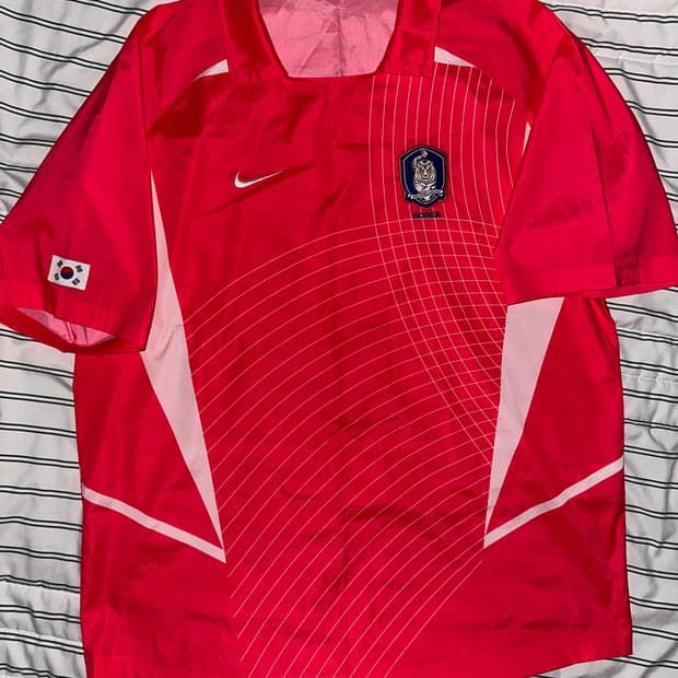 (105, XL) 02-04 대한민국 홈 유니폼