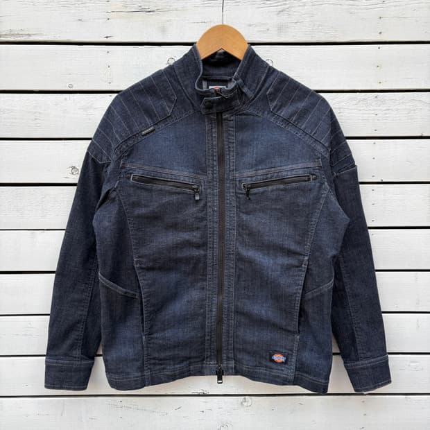 Dickies 디키즈 데님 라이더 자켓