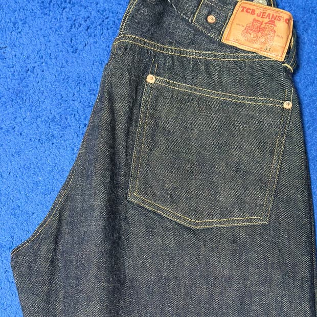 TCB Jeans 20s 데님 청바지 W31