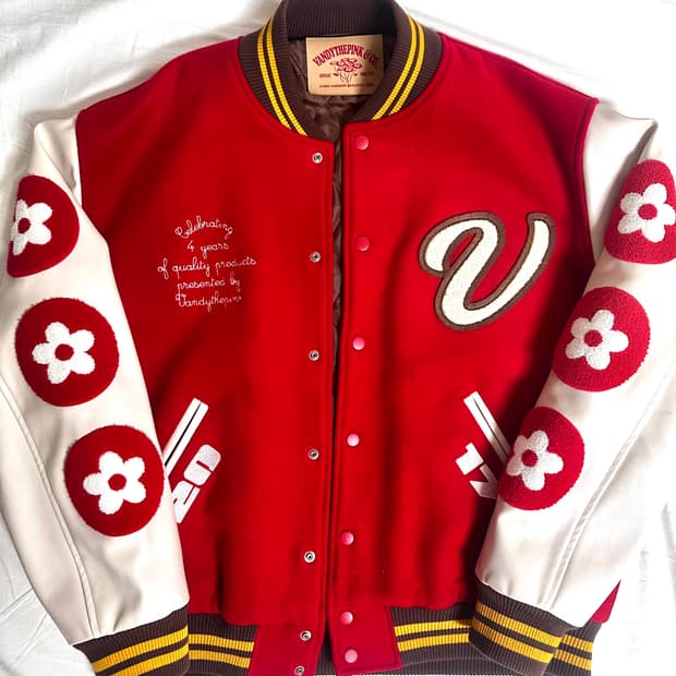 반디더핑크 바시티 레드