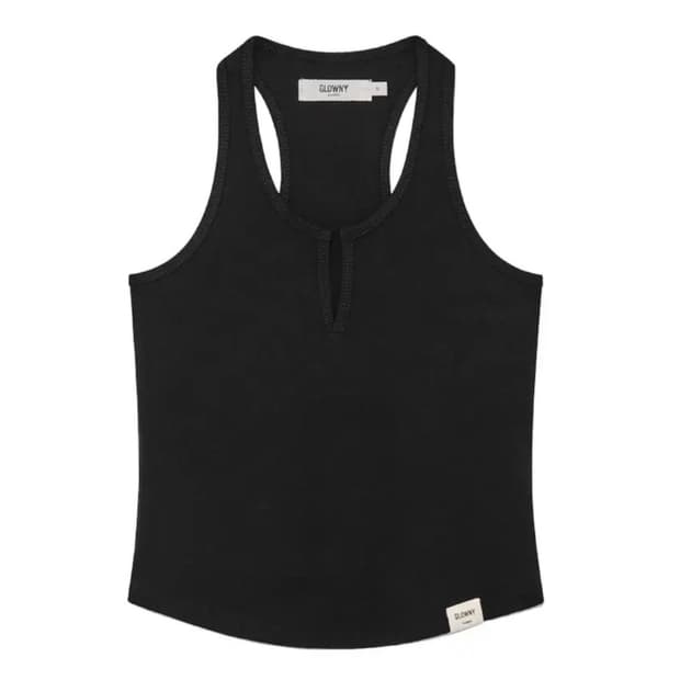 (M) 글로니 G RACERBACK TANK TOP 블랙