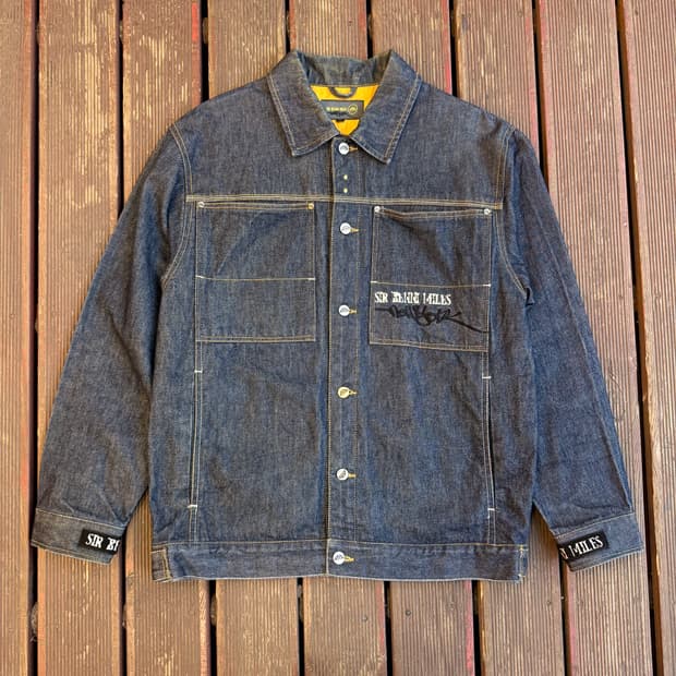 SIR BENNI MILES 데님자켓