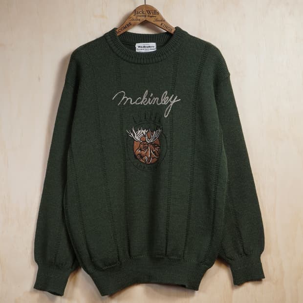 리오 브라더스 빈티지 니트