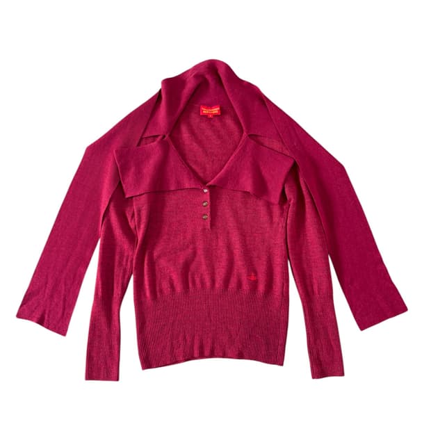 Vivienne westwood red label knit
