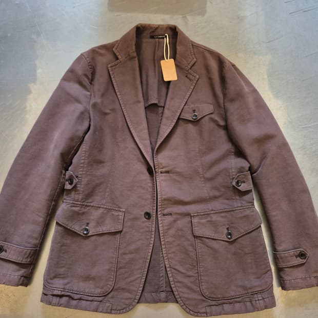 00s C.P COMPANY 몰스킨 자켓