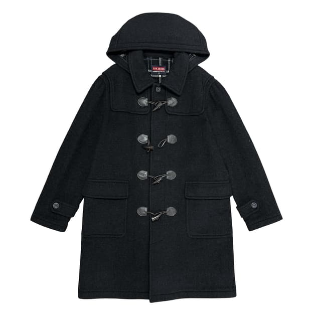 Lee 차콜 울 떡볶이코트(105)