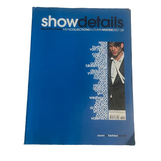07FW Show details (Men)
