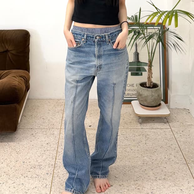 90‘s 리바이스 517 부츠컷