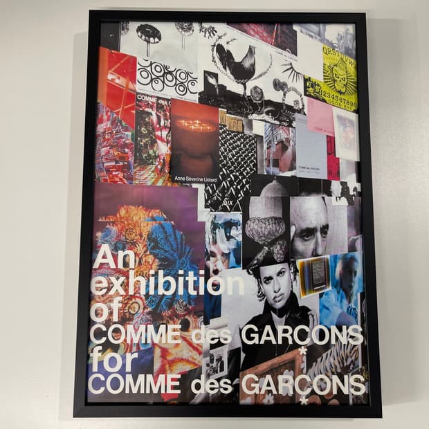 꼼데가르송 COMME des GARCONS 아트 포토 AD2004