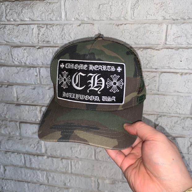 크롬하츠 트러커캡