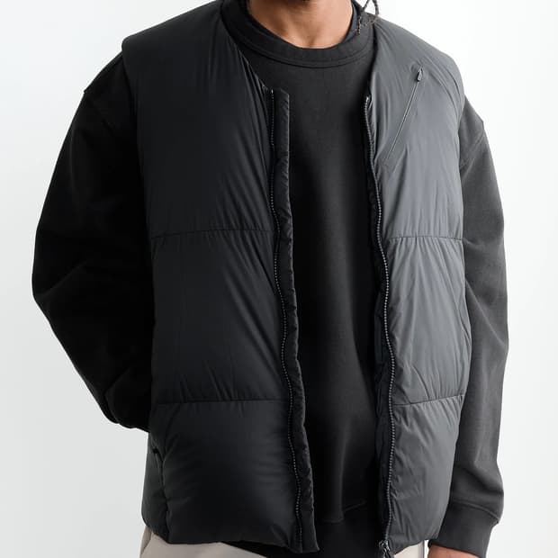 [L] 아크테릭스 베일런스 컨듀잇 다운 베스트 블랙