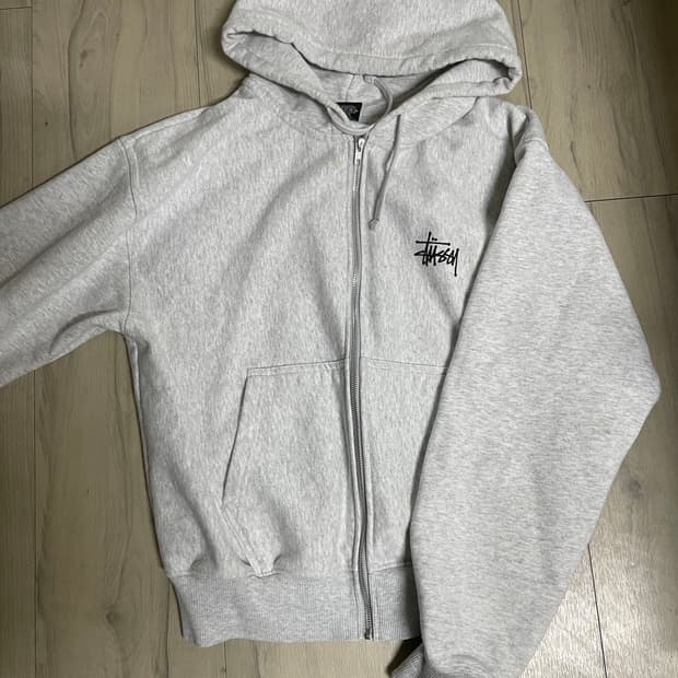 스투시 후드집업 M