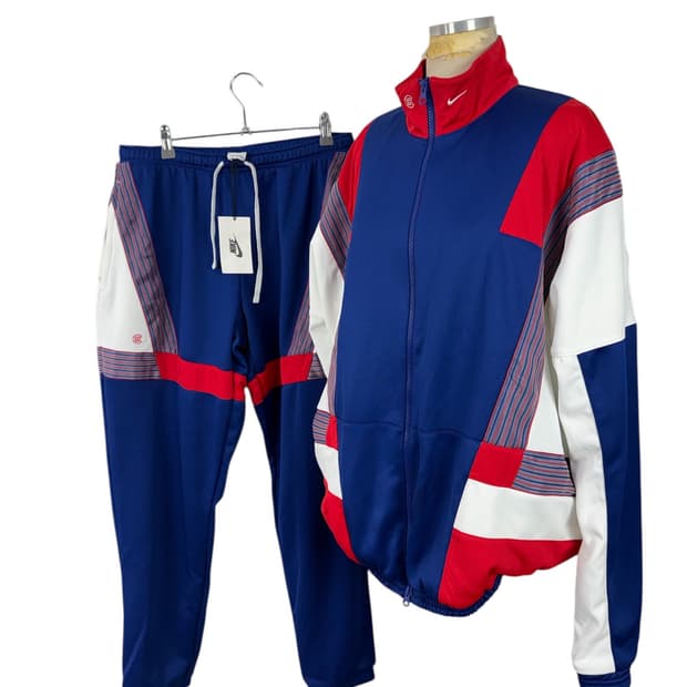 나이키X클랏 우븐 트랙 수트 셋업 M