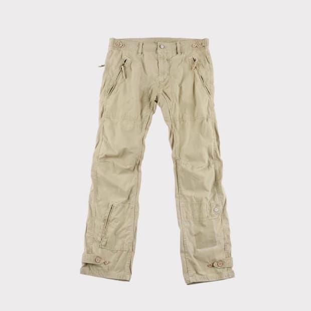 [32인치] 90's 디젤 멀티 카고팬츠