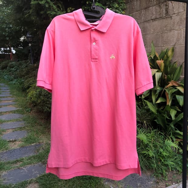 80’s BROOKS BROTHERS pk shirts 