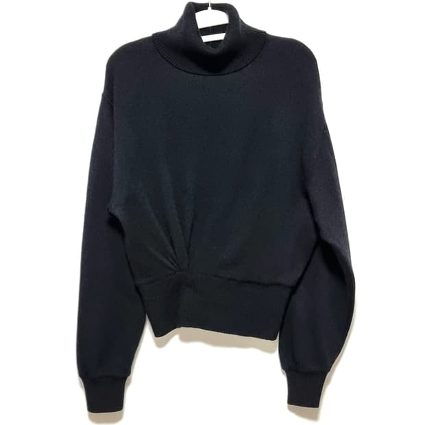 알렉산더왕 터틀넥 셔링 울100 니트 (55-날씬66/표기XS) 상태최상