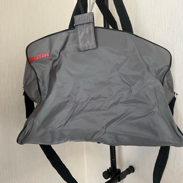 프라다 나일론 투웨이 더플백