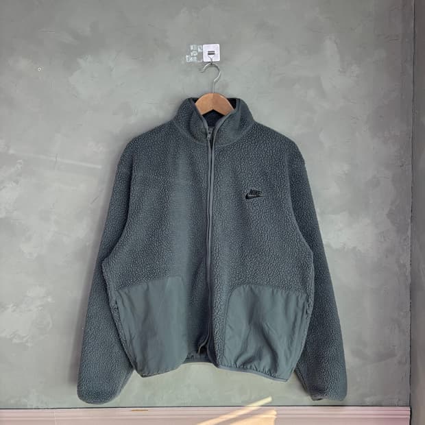 나이키 클럽 플리스 아이언 그레이 