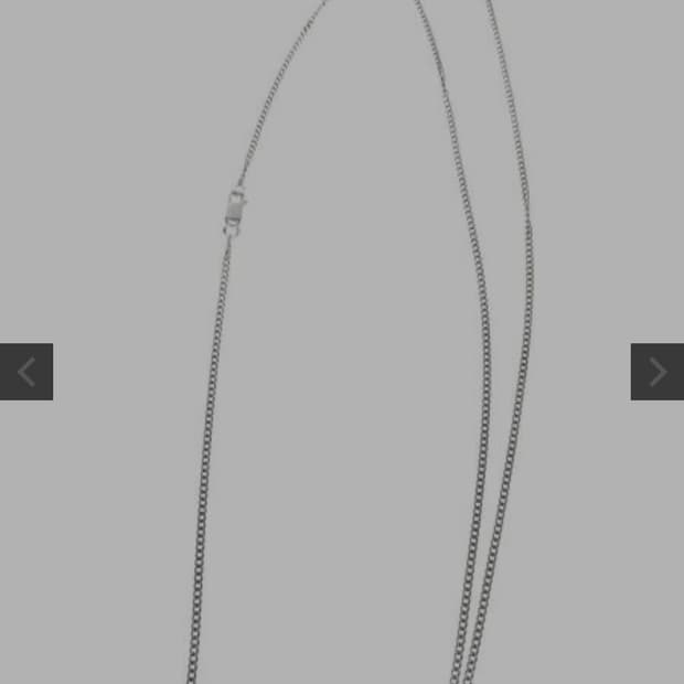 메종 마르지엘라 투톤 넘버링 목걸이 팝니다