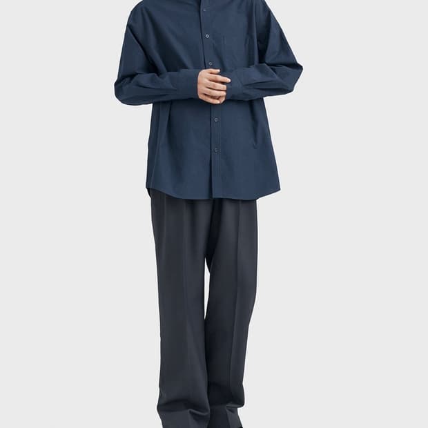 L) 수아레 데일리 바이오셔츠 네이비