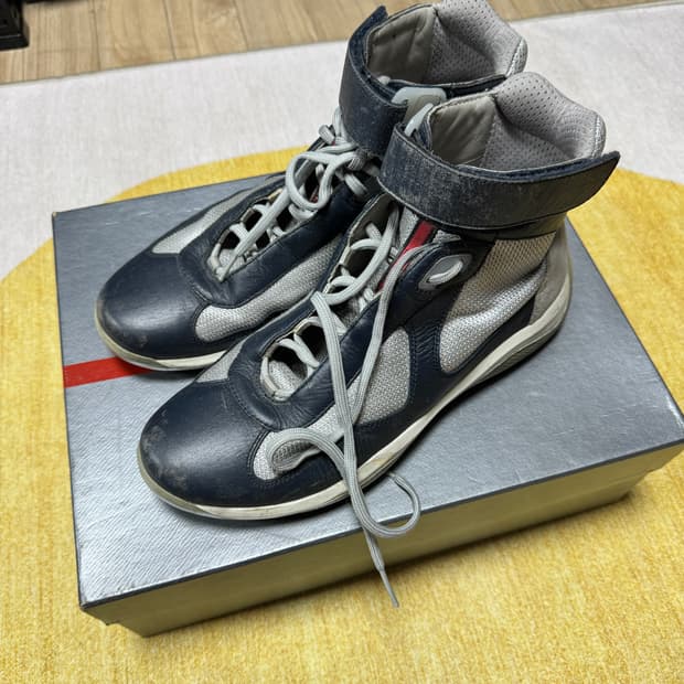 프라다 스포츠 아메리카컵 하이 7 풀박스