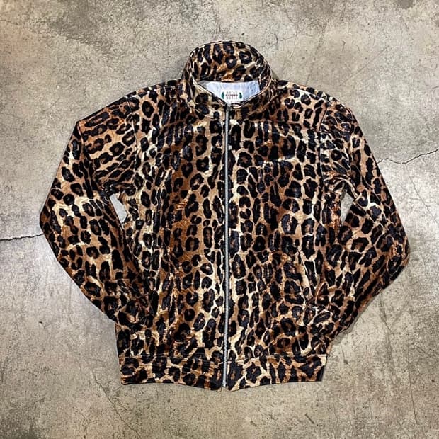 와코마리아 레오파드 자켓