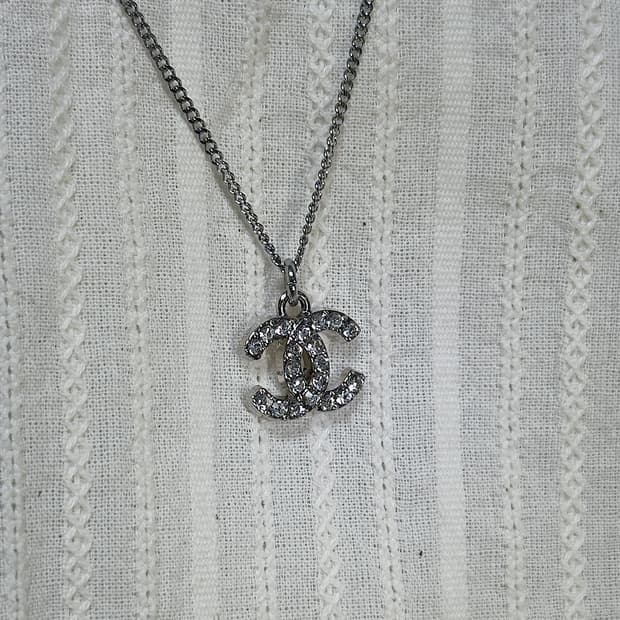 샤넬 CC로고 현아 목걸이