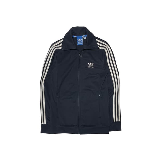 아디다스 네이비 유로파 트랙탑 져지