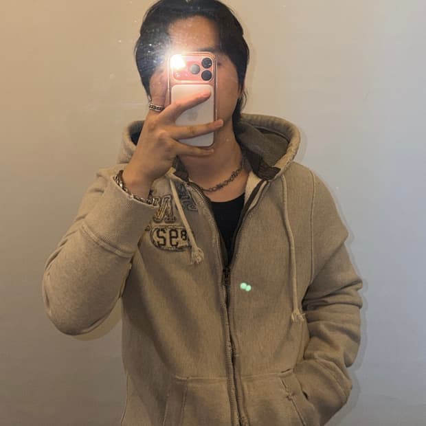 아베크롬비 y2k 대장급 후드집업