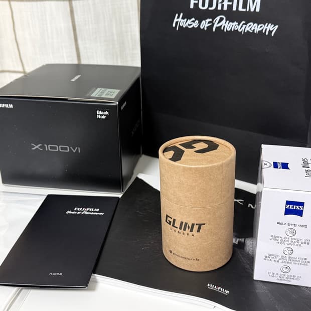 후지필름 x100vi 블랙