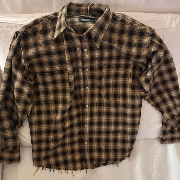 조거쉬 krut 그런지 셔츠