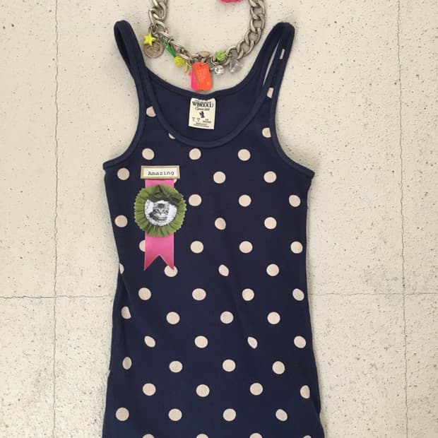 @lovecannedfruit Custom Sleeveless