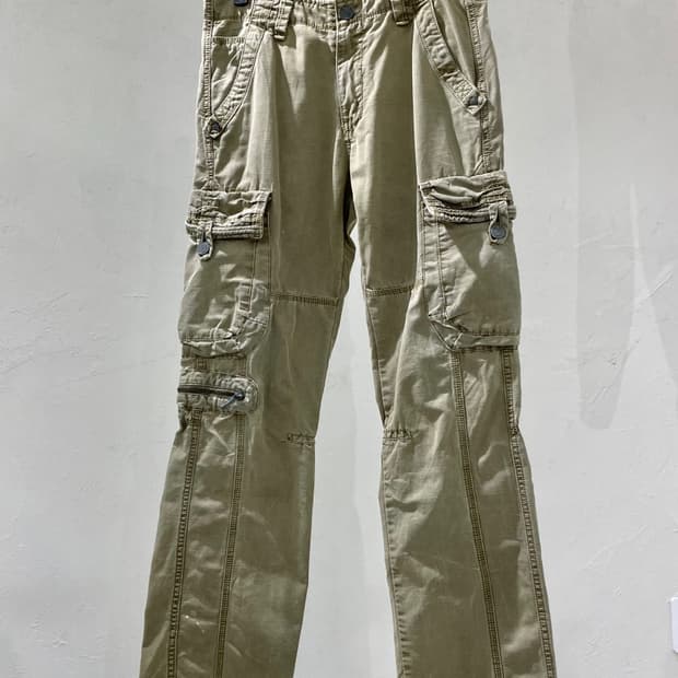 코튼 카고 팬츠