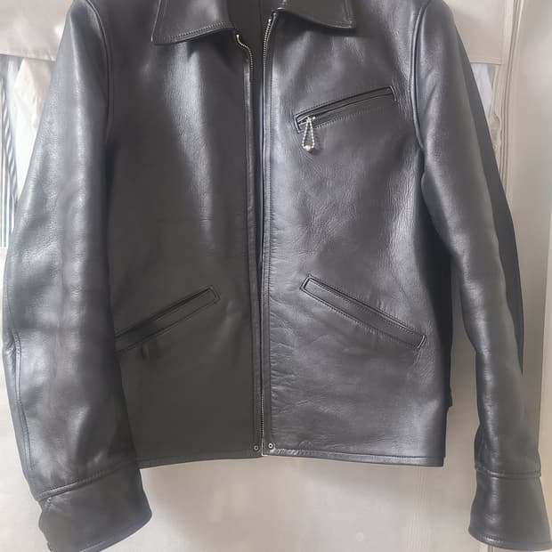 제라도 24/7 레더 스포츠자켓 s