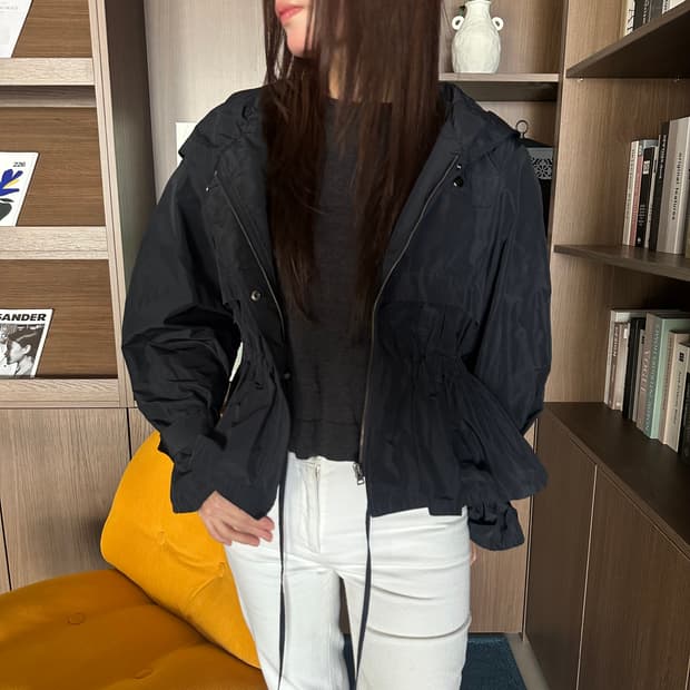 질샌더 jil sander navy 후드 자켓