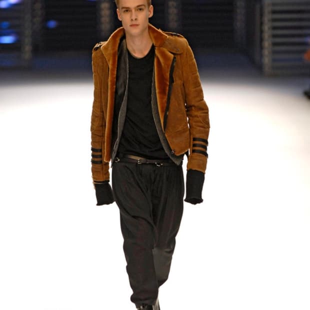 Dior Homme 07 FW 사루엘 팬츠