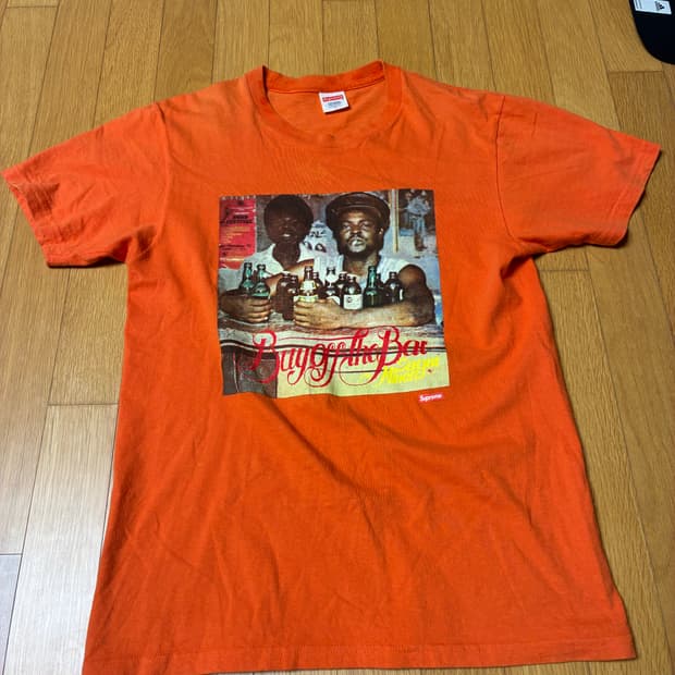 슈프림 리모니어스 바이 오프 더 바 티셔츠