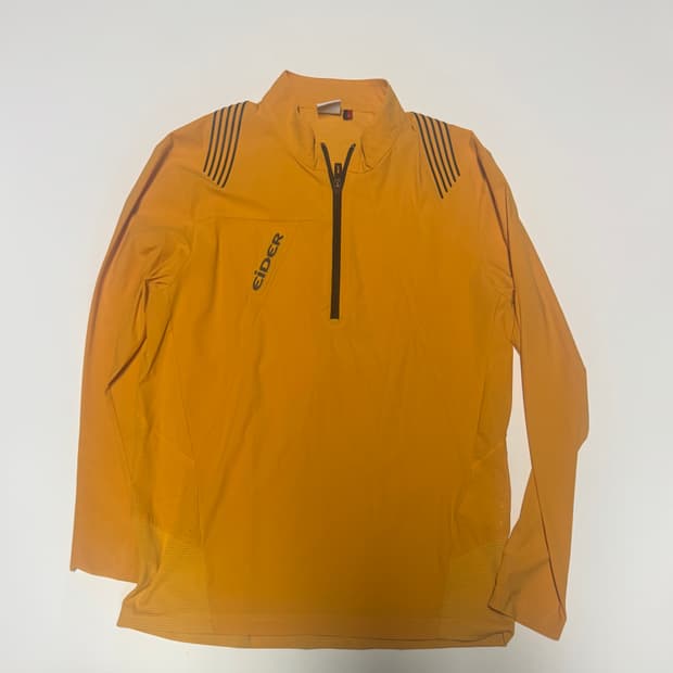 아이더 Eider 기능성 등산 긴팔 반집업 티셔츠 L