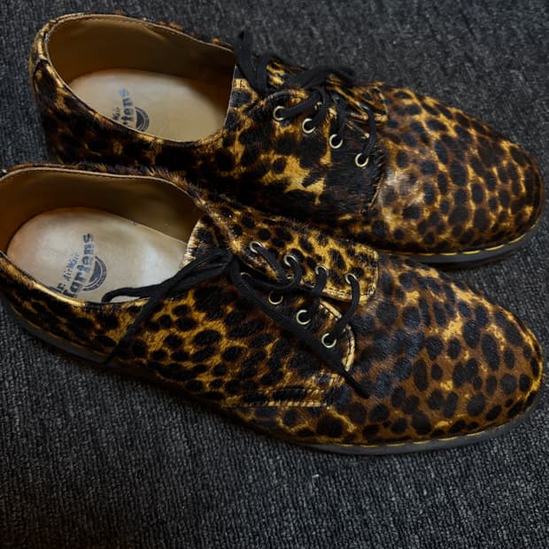 닥터마틴 스미스 레오파드 280