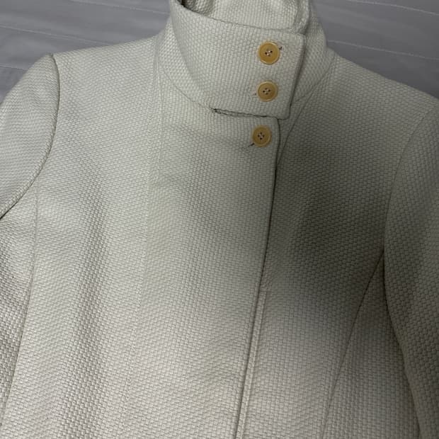 Helmut Lang 00s archive honeycomb Coat