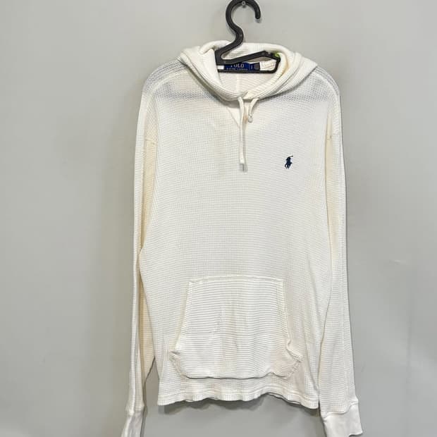 폴로 랄프로렌 와플 후디