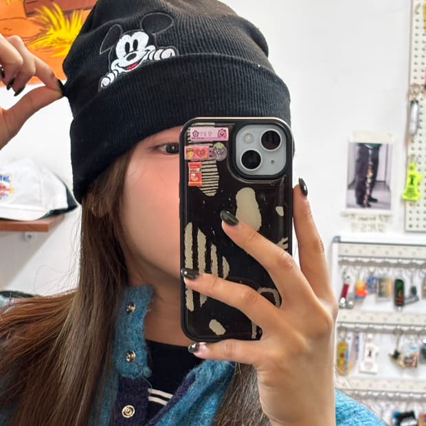 미키마우스 오리지널 비니