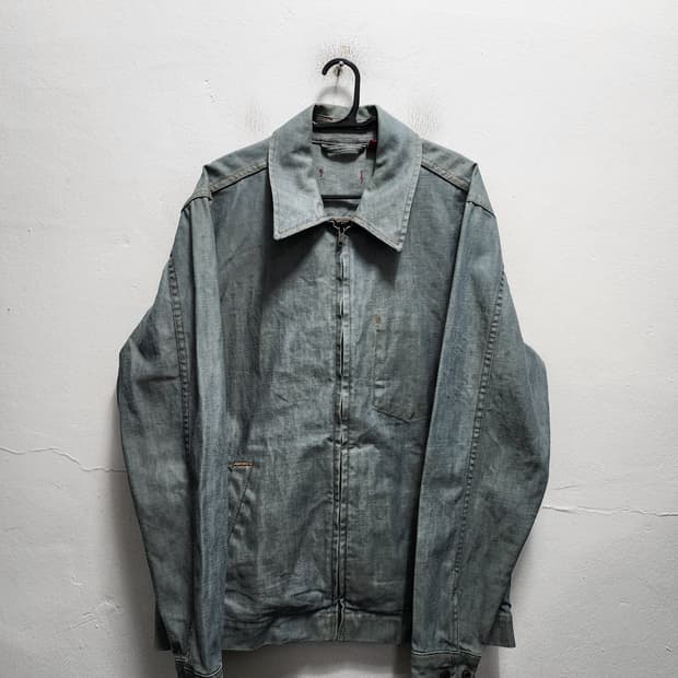 리바이스 OG 레드탭 데님 워크자켓